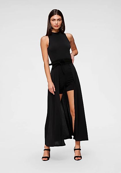 Melrose Jumpsuit, mit angesetztem Rock im 2in1 Look günstig online kaufen