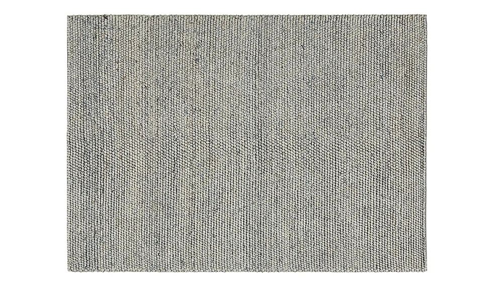 Handwebteppich  Tula ¦ silber ¦ Wolle ¦ Maße (cm): B: 170 Teppiche > Naturt günstig online kaufen