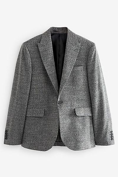 Next Baukastensakko Strukturiertes Slim Fit Anzugsakko günstig online kaufen