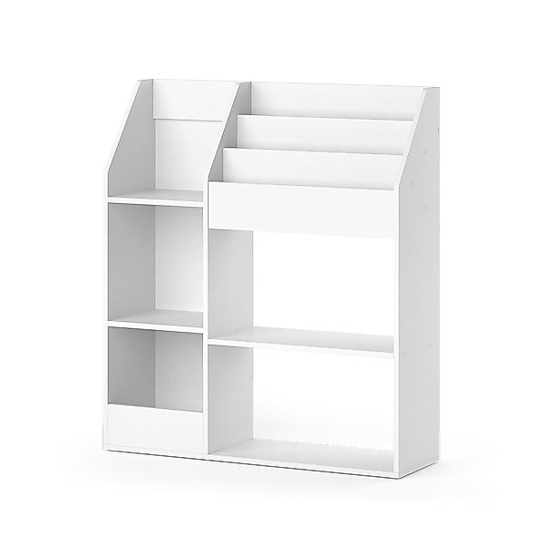 Vicco Bücherregal Luigi, Weiß, 100.4 x günstig online kaufen