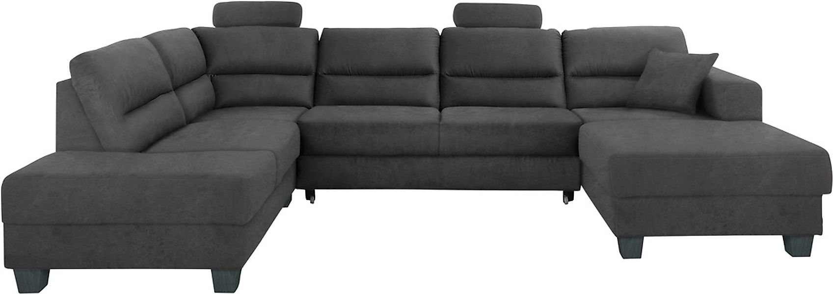 TRENDMANUFAKTUR Wohnlandschaft "Chamber, zeitlos und modern, bequem, hoher günstig online kaufen