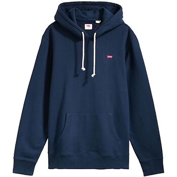 Levis  Fleecepullover The Original Hm Hoodie Navy Blazer günstig online kaufen