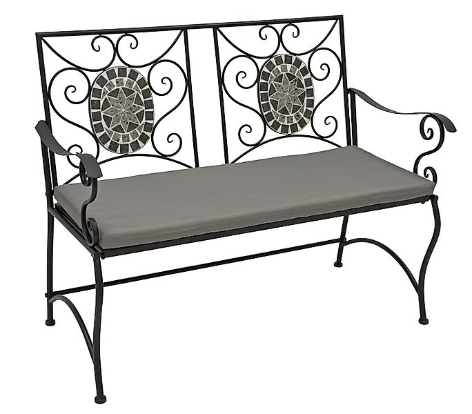 DEGAMO Gartenbank SIENA (1-St), 2-sitzer 116cm, günstig online kaufen