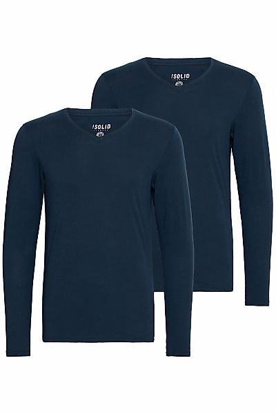 Solid V-Shirt "V-Shirt SDBasil" günstig online kaufen