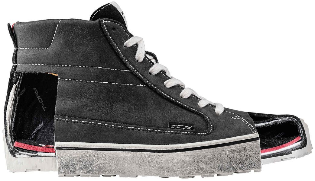 TCX Street 3 Wasserdichte Motorradschuhe Motorradstiefel günstig online kaufen