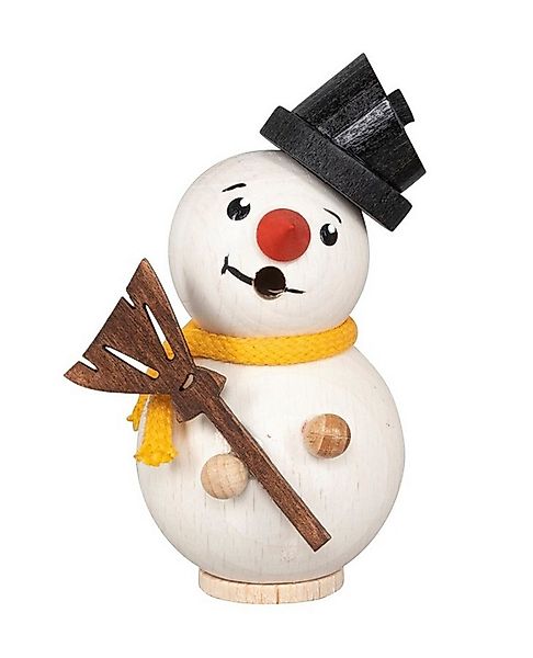 SAICO Original Räuchermännchen Mini-Räucherfigur - Schneemann - aus Holz, G günstig online kaufen