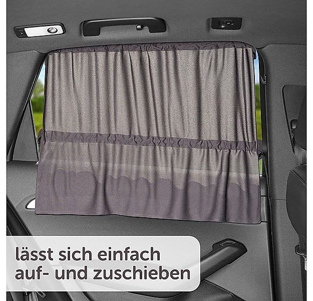 Zamboo Sonnenschutz Universal - Anthrazit, Sonnenschutz für Auto Seitensche günstig online kaufen