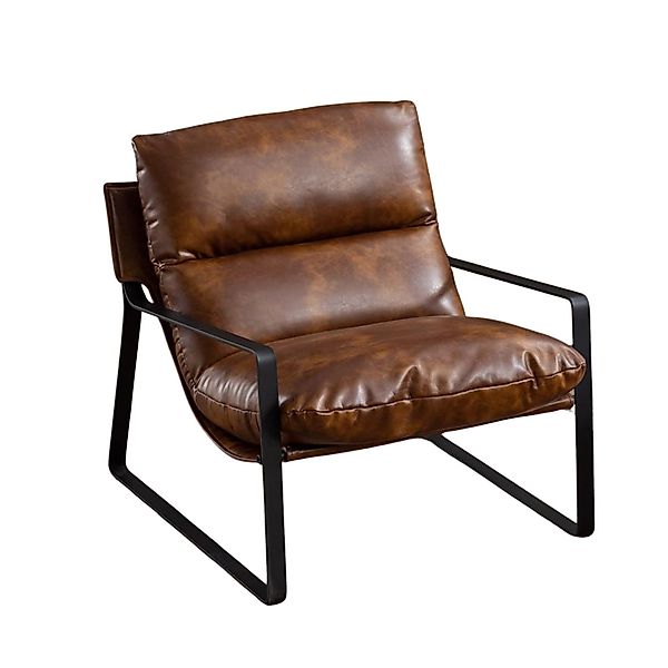 WAHSON OFFICE CHAIRS Loungesessel Moderner PU-Leder/ günstig online kaufen