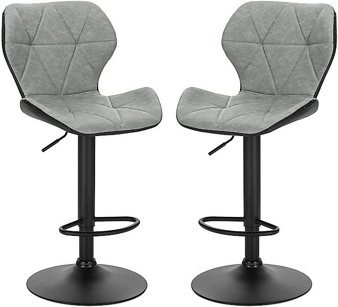 Woltu Barhocker (2 St), Bistrohocker Retro günstig online kaufen