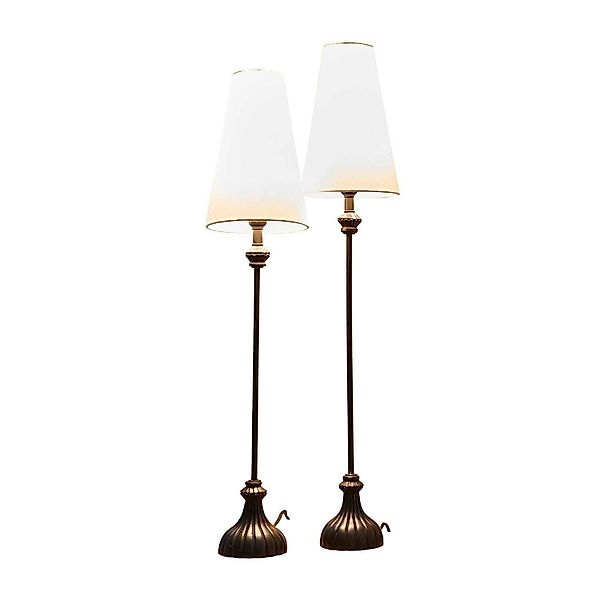 Mirabeau Tischleuchte Tischlampe 2er Set Ambrosse günstig online kaufen