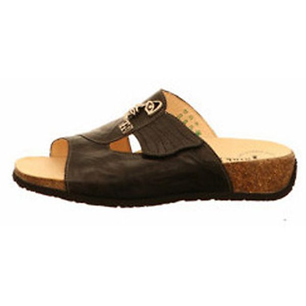 Think  Pantoffeln Pantoletten für Damen in schwarz günstig online kaufen