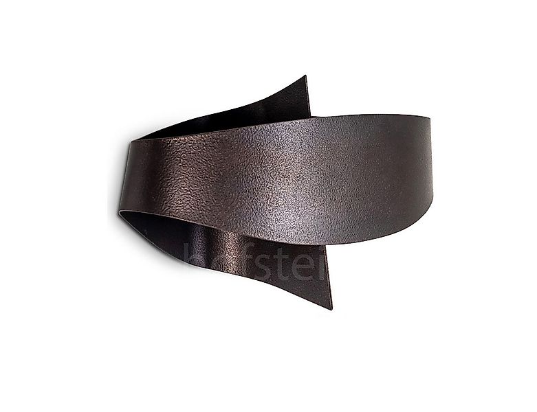 hofstein Wandleuchte »Aschi« Wandlampe aus Metall in Bronze/Braun, ohne Leu günstig online kaufen