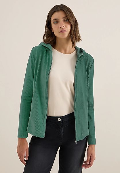 Cecil Cardigan in Cord-Optik günstig online kaufen