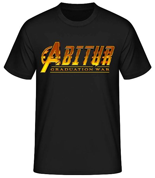 Abitur Graduation War · Männer Basic T-Shirt günstig online kaufen