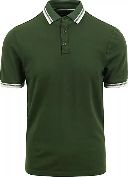 Suitable Kick Poloshirt Dunkelgrün - Größe XXL günstig online kaufen