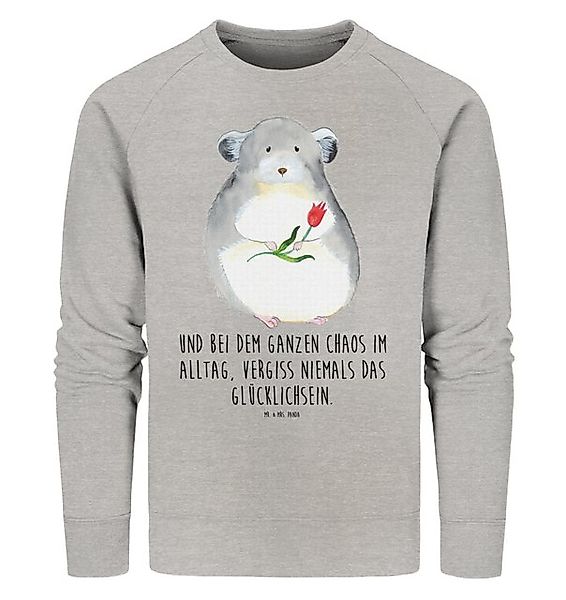 Mr. & Mrs. Panda Longpullover Chinchilla Blume Größe XL - Heather Grey - Ge günstig online kaufen