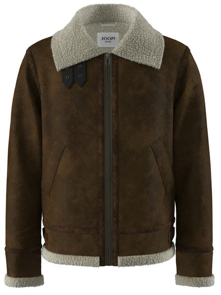 Joop Jeans Lederimitatjacke Sawyer mit zwei günstig online kaufen