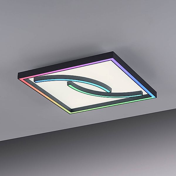 Paul Neuhaus Deckenleuchte »SERPENT« LED-Board 1 Stk. warmweiß - kaltweiß L günstig online kaufen