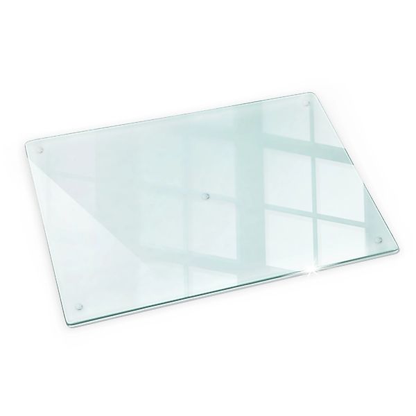Tulup Schneidebrett Küchen Schneidebrett Glas 80x52 cm Rechteckiges Schneid günstig online kaufen