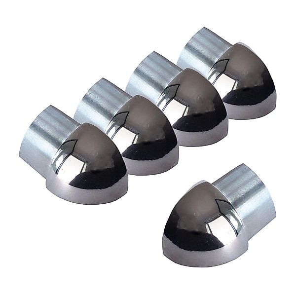 Dalsys Außeneck Fliesenschiene Viertelkreis 5x 10mm Edelstahl Poliert günstig online kaufen