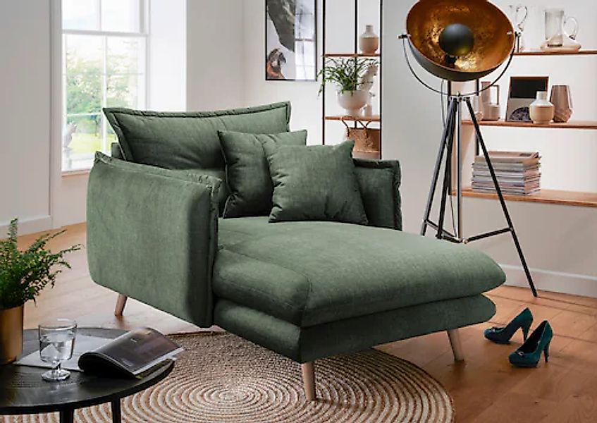Home affaire Loveseat »Lazio« moderner Sessel mit einer bequemen Polsterung günstig online kaufen