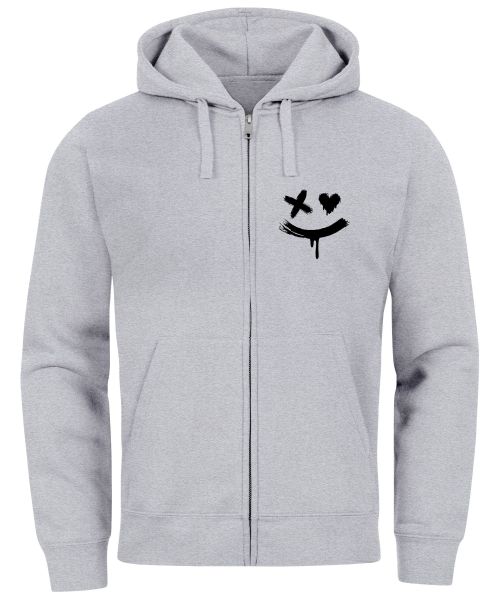 Neverless Sweatjacke Herren Sweatjacke mit Kapuze günstig online kaufen