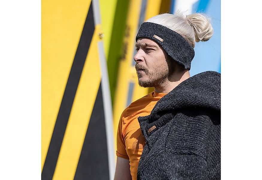 McRon Stirnband Gestricktes Stirnband mit Ohren Modell Walter - komplett mi günstig online kaufen