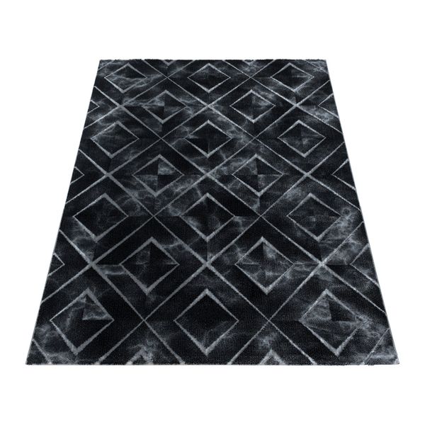 SIMPEX24 Designteppich Marmor Design, Rechteckig, Höhe: günstig online kaufen
