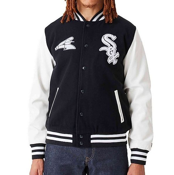 New Era Collegejacke MLB Chicago White Sox Wordmark Varsity günstig online kaufen