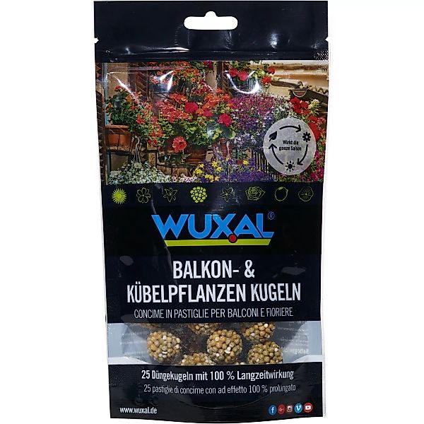 Wuxal Balkon- und Kübelpflanzen Kugel günstig online kaufen