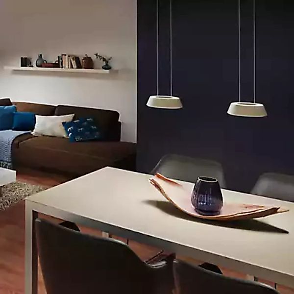 Oligo Glance Pendelleuchte LED 2-flammig - unsichtbar höhenverstellbar, Bal günstig online kaufen