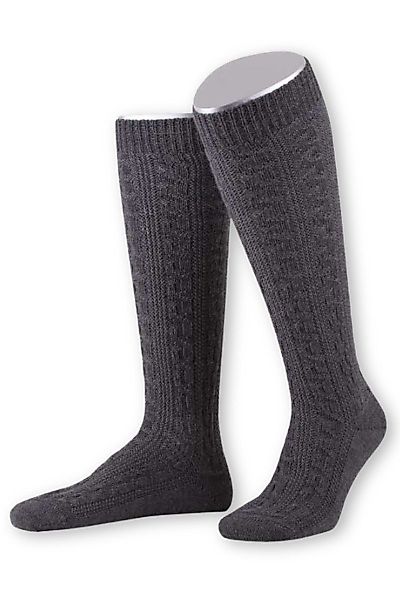 Lusana Trachtensocken Trachten Kniestrümpfe - L340 günstig online kaufen