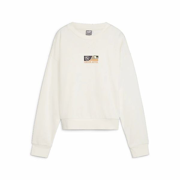 PUMA Langarmshirt "BETTER SPORTSWEAR CREW" günstig online kaufen