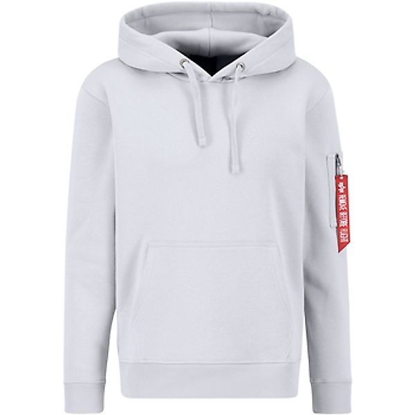 Alpha  Sweatshirt Air Force Hoodie - pastel grey günstig online kaufen