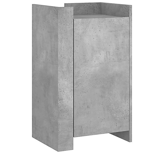 vidaXL Sideboard Sideboard Betongrau 45x35x75 cm Holzwerkstoff (1 St) günstig online kaufen