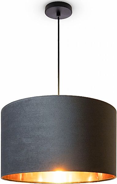 Paco Home Pendelleuchte »Hugo uni Color«, Leuchtmittel E27   ohne Leuchtmit günstig online kaufen