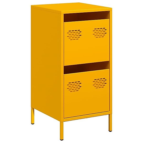 vidaXL Sideboard Sideboard Senfgelb 35x39x73,5 cm günstig online kaufen