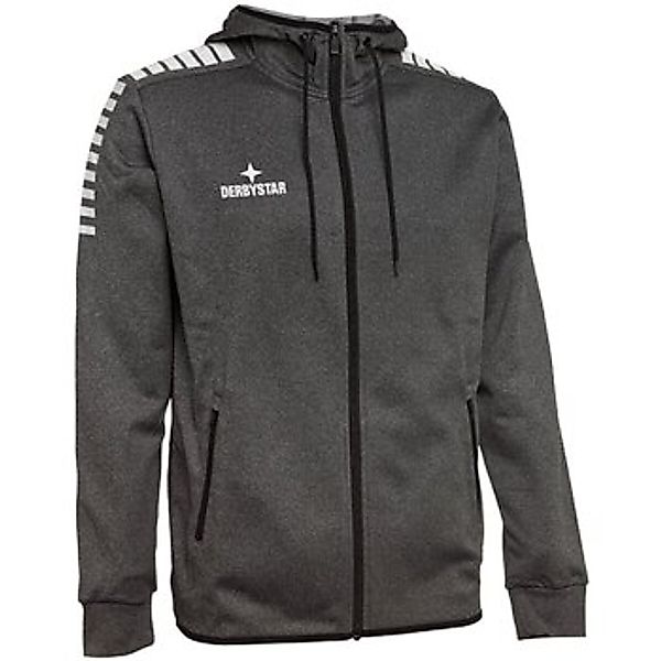 Derby Star  Trainingsjacken Sport DERBYSTAR Primo Kapuzenjacke grau/schwarz günstig online kaufen