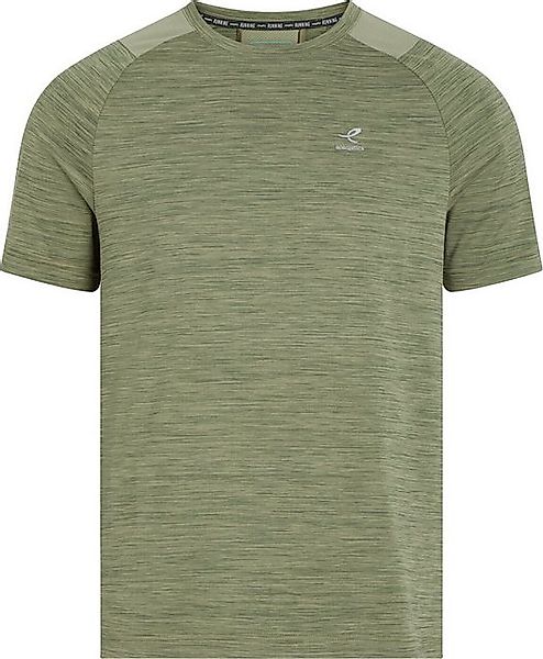 Energetics Kurzarmshirt He.-T-Shirt Ailo SS M MELANGE/GREEN/GREEN günstig online kaufen