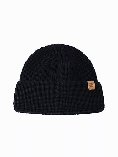 Schietwetter Strickmütze Accessoire Fischerpudel vegan, grob günstig online kaufen