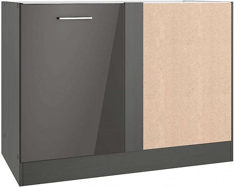 KOCHSTATION Eckunterschrank "KS-Milan", HELD Möbel, Eckunterschrank 110 cm, günstig online kaufen