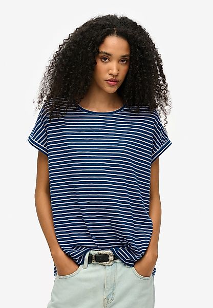 Superdry Rundhalsshirt "STUDIOS LOOSE TEE" günstig online kaufen