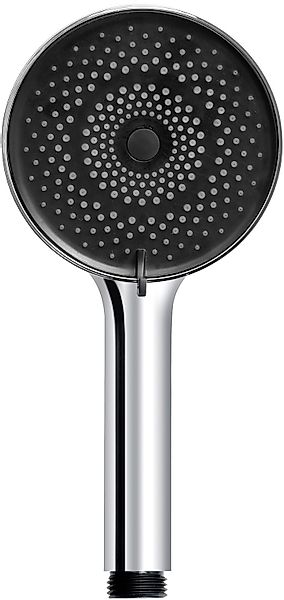 WENKO Handbrause "Softwater" Duschkopf mit 3 Strahlarten, Ø 12 cm, mikrofei günstig online kaufen