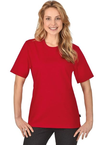 Trigema T-Shirt "TRIGEMA T-Shirt aus 100% Baumwolle" 1 Stk. tlg. günstig online kaufen