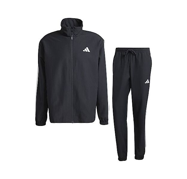 adidas Sportswear Trainingsanzug 3 Stripes Woven Tracksuit günstig online kaufen