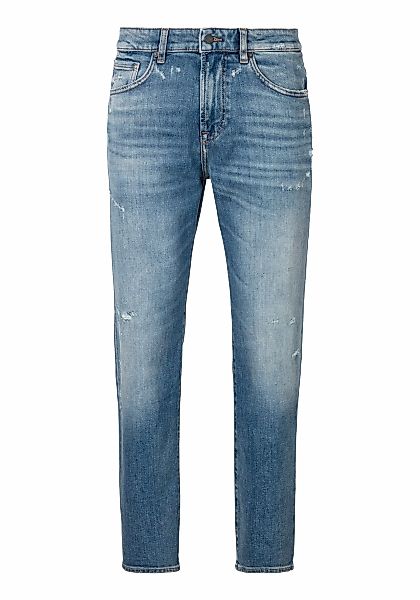BOSS ORANGE Straight-Jeans "Re Maine", mit BOSS Leder-Badge günstig online kaufen