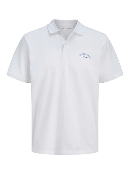 Jack & Jones Poloshirt "JJCOLLEGE LOGO POLO SS" günstig online kaufen
