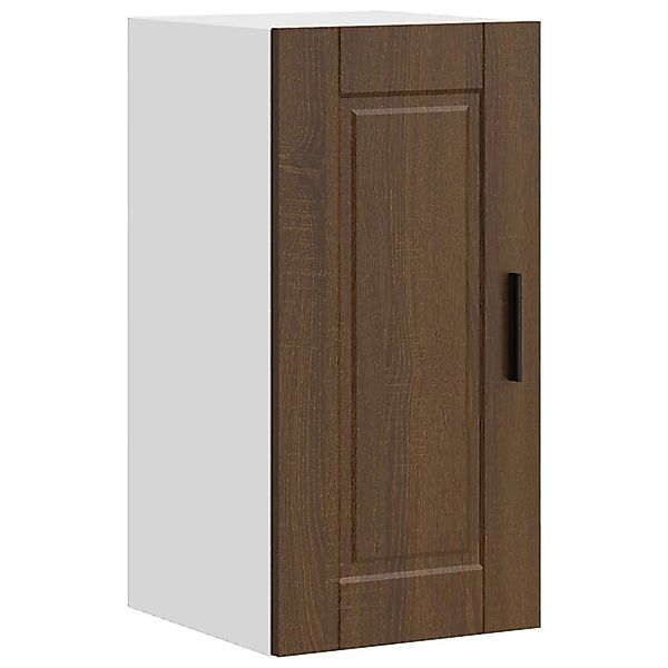 vidaXL Küchen-Hängeschrank Porto Braun Eichen-Optik Holzwerkstoff 854024 günstig online kaufen