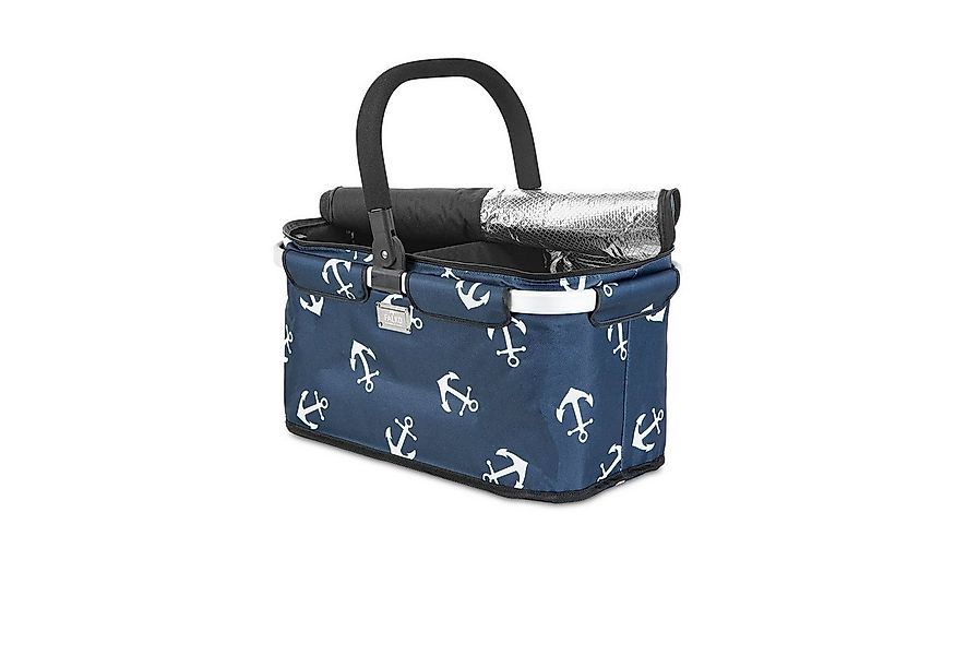 Genius Einkaufskorb Einkaufskorb Falko in Duo Farben, Einkaufstasche, Kühlf günstig online kaufen