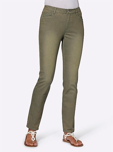 Casual Looks 5-Pocket-Jeans 1 Stk. tlg. günstig online kaufen